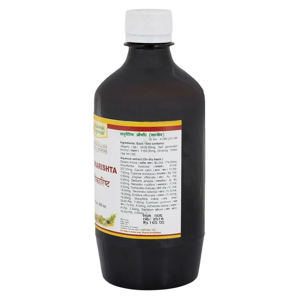 Maharishi Ayurveda Ashokarishta, 450ml-3.webp